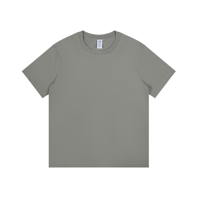 Heavyweight 230g Cotton Mens Tee Spring/Summer Rock gray