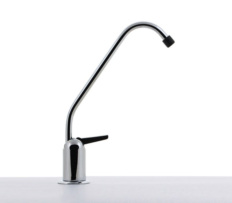 Hydronix LF-BLRAG Long Reach RO Reverse Osmosis or Filtered Water Faucet, Chrome w/ Air Gap - Image 3