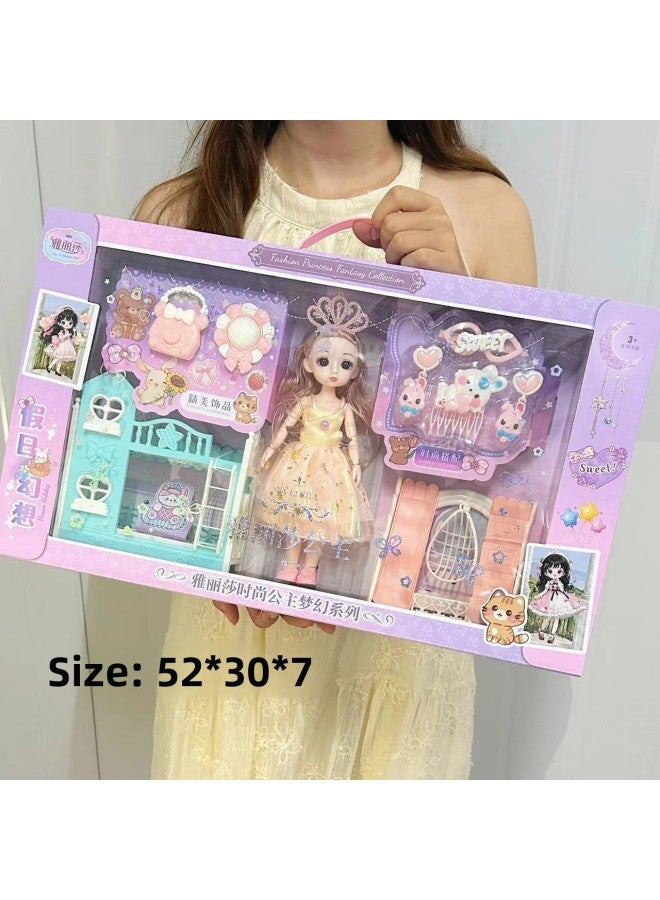 Bababi Doll Suit Play House Doll Girl Toy Gift Children's Toy Gift Wholesale