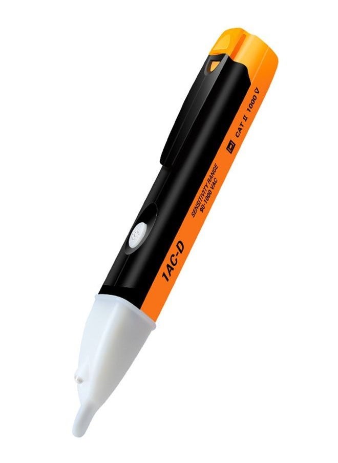 ANENG Smart Non-contact Voltage Pen, Voltage Tester & Audible Beeper&Flashing LED, Voltage Detection Range 90 V to 1000 V AC Yellow  - Image 1