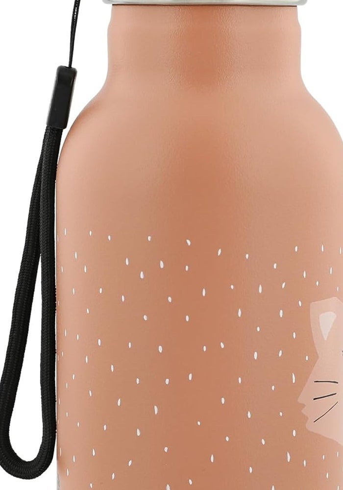 Trixie Stainless Steel Thermos Flask for Children 350ml (Mrs. Cat) - Image 3