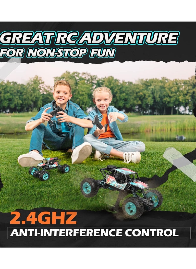 ORiTi - ORiTi Remote Control Truck RC Cars Crawler for Boys Monster Trucks - Image 1