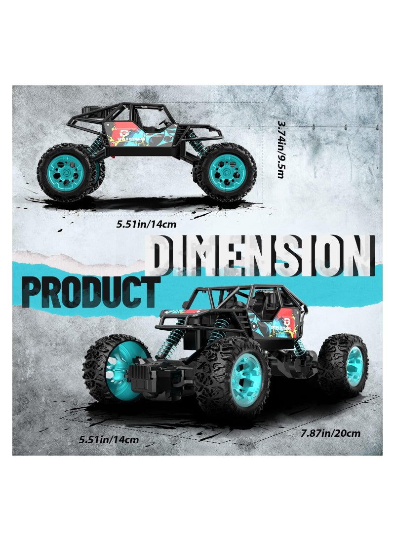 ORiTi - ORiTi Remote Control Truck RC Cars Crawler for Boys Monster Trucks - Image 1