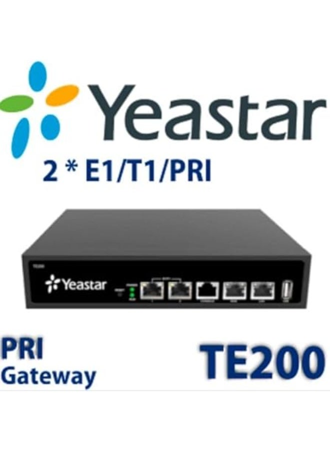 Yeastar NeoGate TE200 PRI VoIP Gateway - Image 2