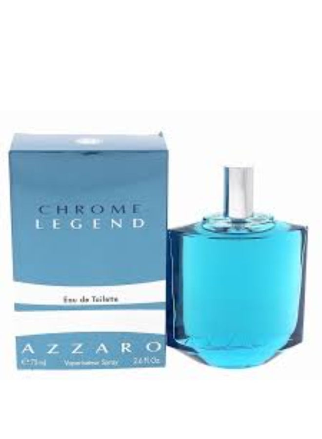AZZARO Chrome Legend Eau de Toilette 75ml - Image 2