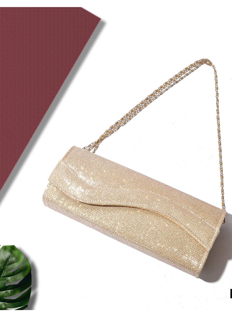 Run  Bag For Occasions  VS-1-Gold  - Image 1