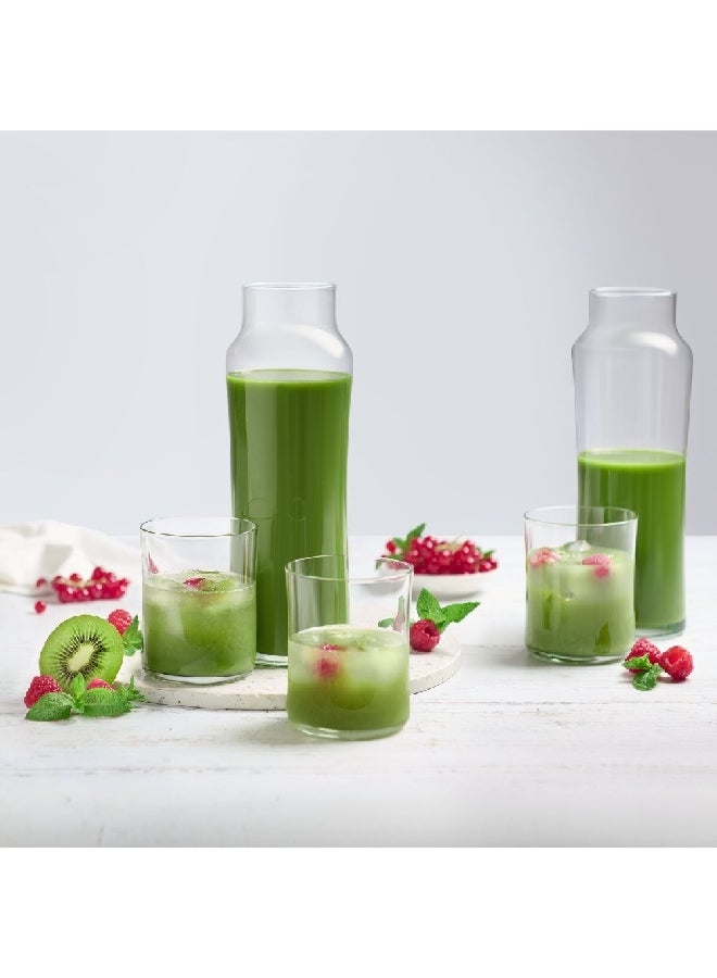LIBBEY 3-Piece Royal Leerdam Combi Drinkware Set Clear 27 x 9.2 x 17.8 cm 831375 - Image 2