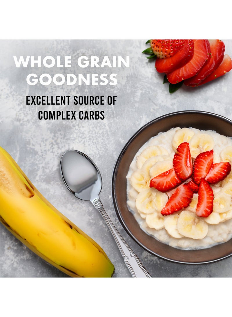 Auga Organic Banana And Strawberry Wholegrain Oatmeal Porridge  - Image 4