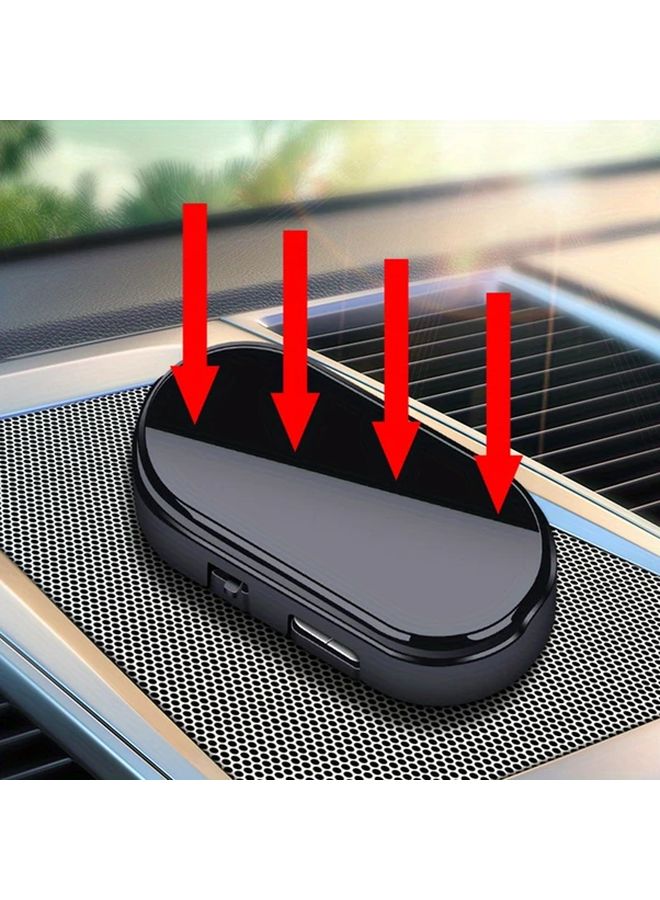 Blue Light LED Car Anti Theft Analog Indicator 2pcs Interior Decorative Lights - Image 3
