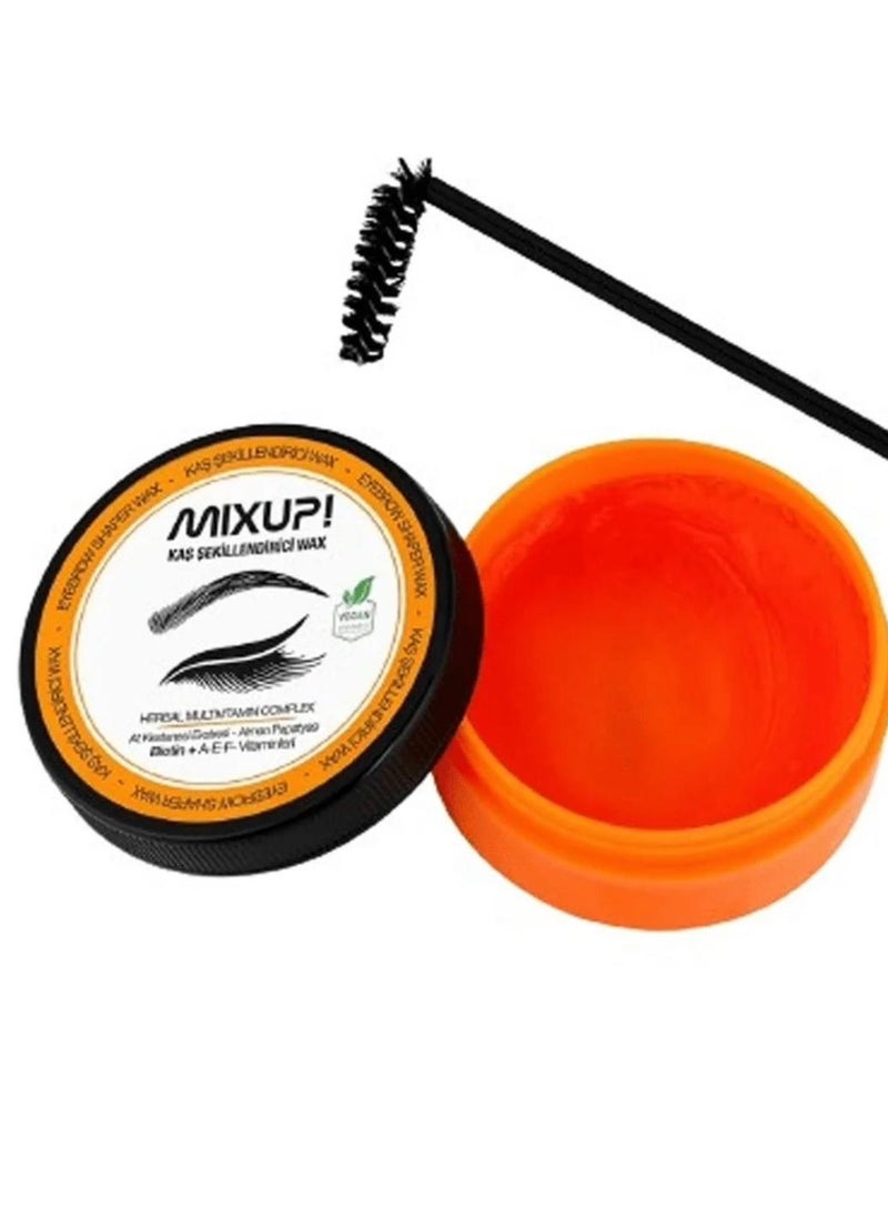 MIXUP - Nourishing wax to define and arrange eyebrows 50 ml - Image 1