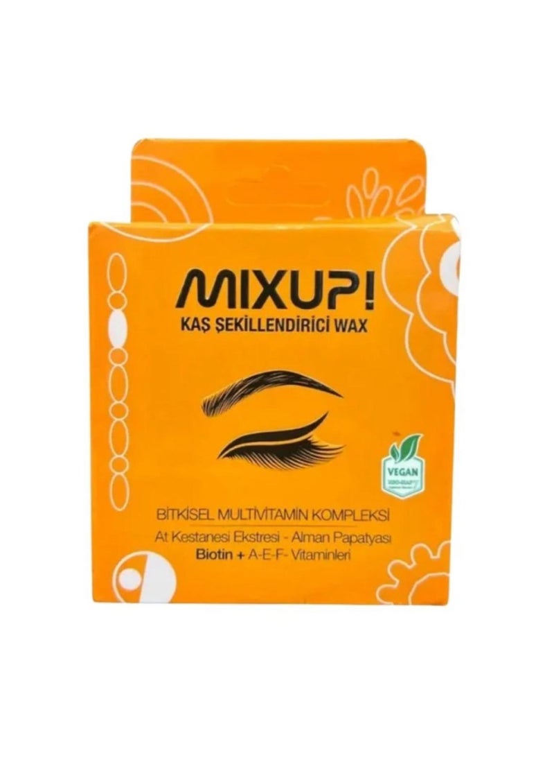 MIXUP - Nourishing wax to define and arrange eyebrows 50 ml - Image 1