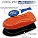 SQHT Heel Cups for Heel Pain Heel Inserts for Heel Spurs Plantar Fasciitis Achilles Tendonitis Shoe Insert Provide Shock Absorption and Cushioning 34 Shoe Insoles for Women Womens 610 - Image 4
