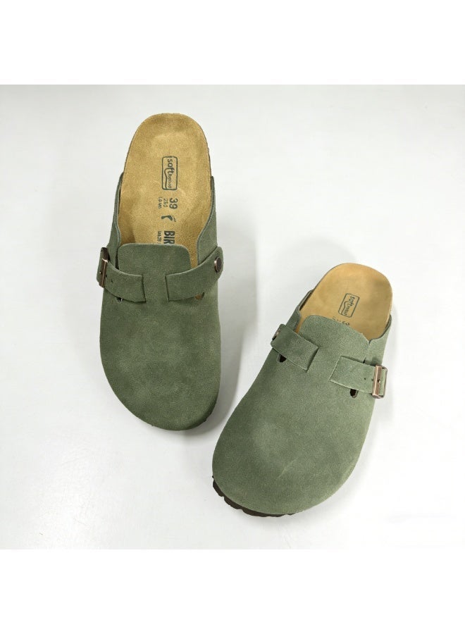 Birkenstock Boston Soft Footbed Suede Clogs - Image 2
