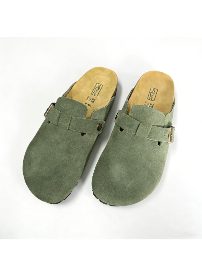 Birkenstock Boston Soft Footbed Suede Clogs - Image 3