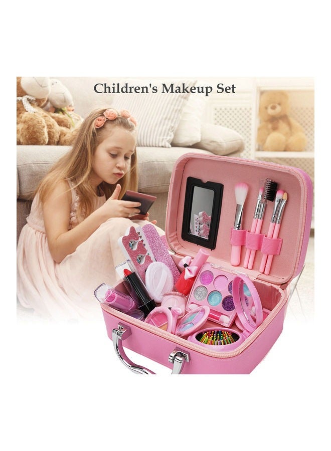 إسكدنيا مجموعة ألعاب مكياج وجمال مكونة من 20 قطعة - Image 1