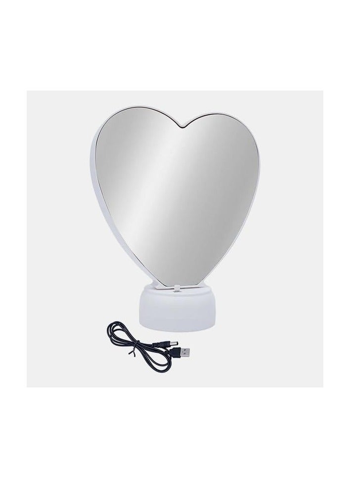 Illuminated magic mirror with LED frame to add a modern touch to your home décor with attractive designs - Image 1