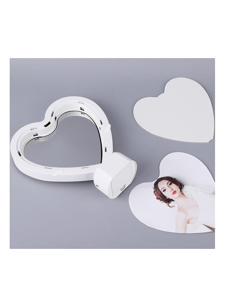 Illuminated magic mirror with LED frame to add a modern touch to your home décor with attractive designs - Image 3