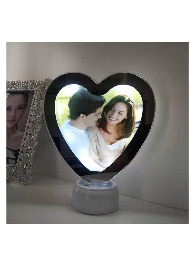 Illuminated magic mirror with LED frame to add a modern touch to your home décor with attractive designs - Image 4