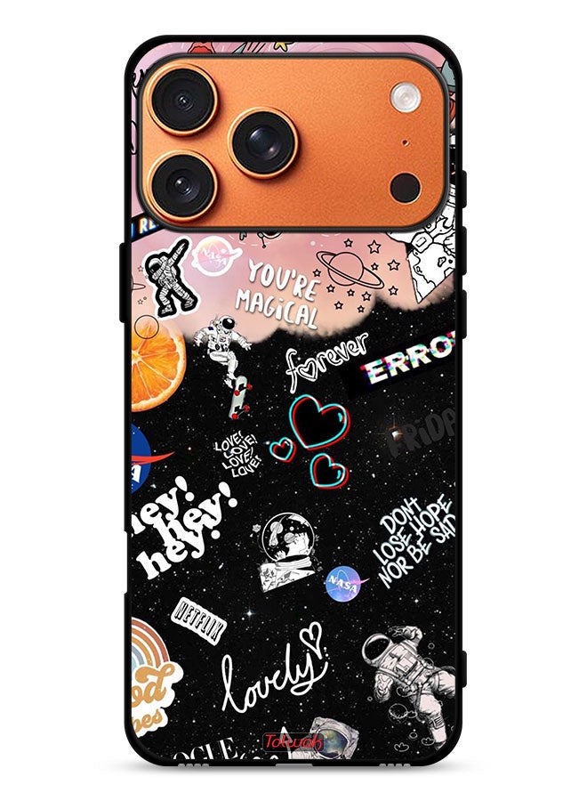 Tolwak Apple iPhone 17 Pro Max Protective Case Cover You Read My Mind - Image 1