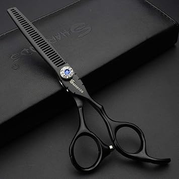 SHARONDS 6inch Hair Clipper Set Hair Clippers thinning Scissors Suitable for Hairdressers and Household use 6 inch 2pcA - Image 4