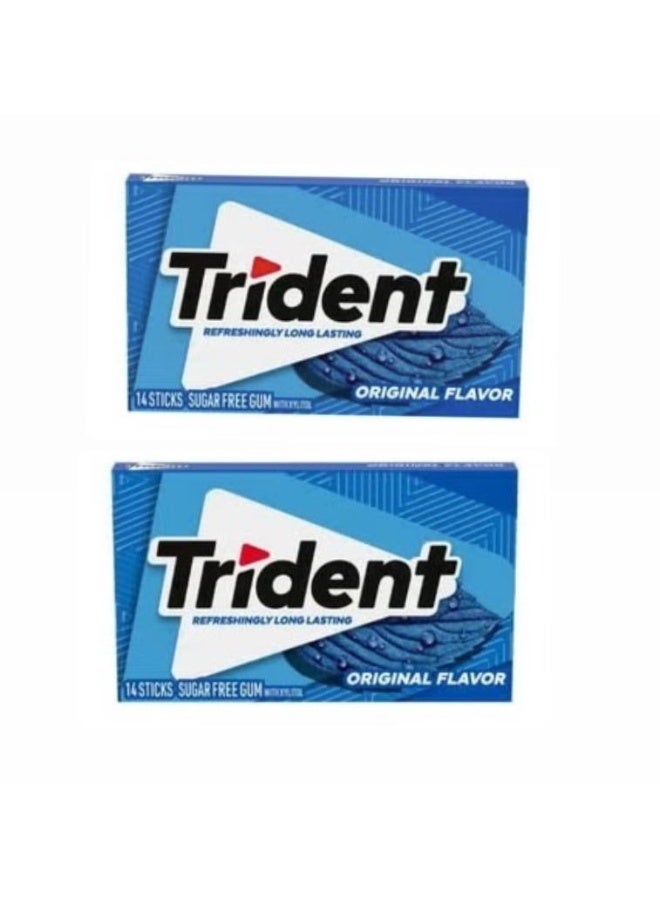 ترايدنت 2ترايدنت الأصلي الخالي من السكر