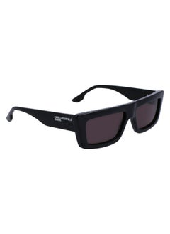 Karl Lagerfeld FULL RIM INJECTED CP INJECTED KARL LAGERFELD SUNS KLJ6147S 5615 (001) BLACK  - Image 3