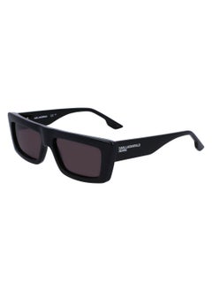Karl Lagerfeld FULL RIM INJECTED CP INJECTED KARL LAGERFELD SUNS KLJ6147S 5615 (001) BLACK  - Image 1