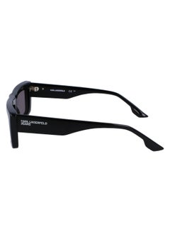 Karl Lagerfeld FULL RIM INJECTED CP INJECTED KARL LAGERFELD SUNS KLJ6147S 5615 (001) BLACK  - Image 4