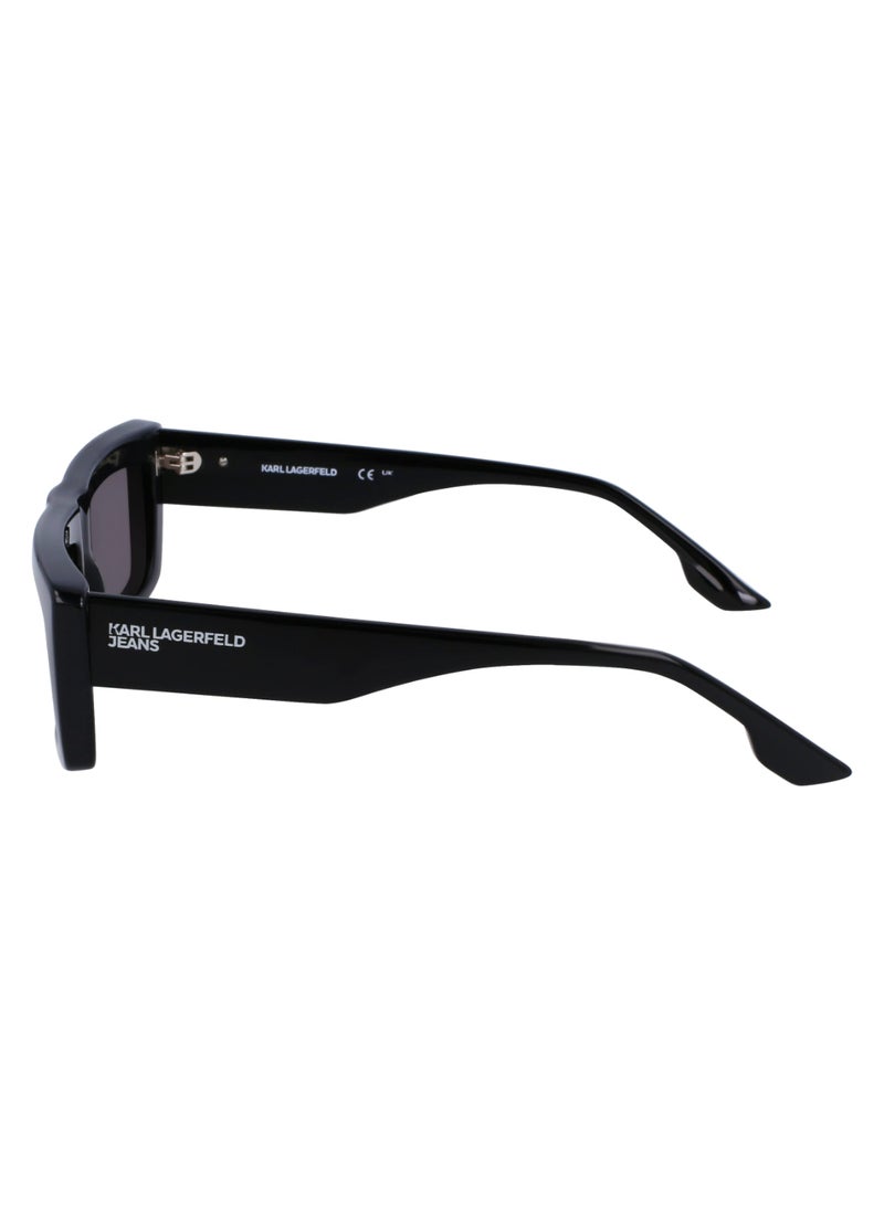 Karl Lagerfeld FULL RIM INJECTED CP INJECTED KARL LAGERFELD SUNS KLJ6147S 5615 (001) BLACK - Image 4
