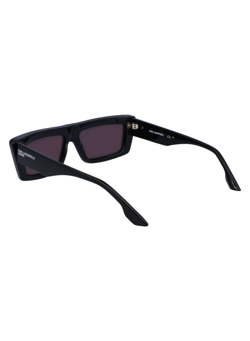 Karl Lagerfeld FULL RIM INJECTED CP INJECTED KARL LAGERFELD SUNS KLJ6147S 5615 (001) BLACK - Image 5