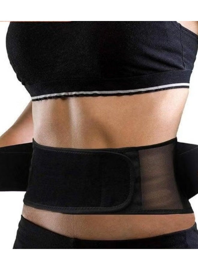 EETU Acupressure Kidney Care Belt,Tourmaline Self-Heating Waist Support Belt,Magnetic Field Therapy Lumbar Belt,Lower Back Belt Brace,Adjustable Straps For Pain Relief Sciatica-L - Image 5