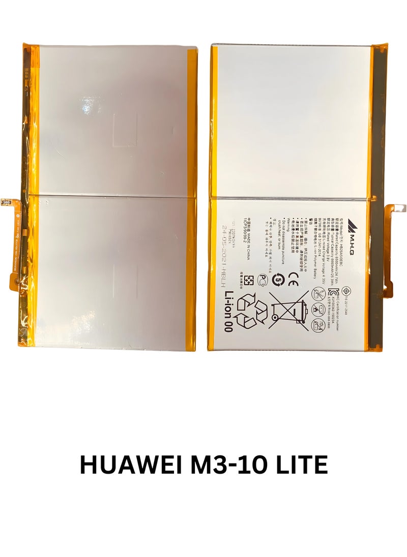 M.H.Q Huawei Mediapad M3 Lite 10 Battery BAH-W09/BAH-L09/BAH-L01/HDN-W09/Huawei Mediapad M2 10 Battery M2-A01W/M2-A02L HB26A510EBC Battery High Quality  - Image 3