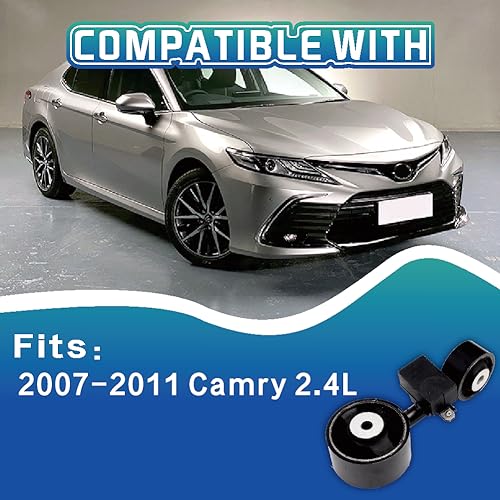 YBDDZH Front Engine Torque Strut Mount,Compatible with 2007-2011 Camry 2.4L OE 123090H060 123090H061 A4274 1041903 1PCS - Image 2