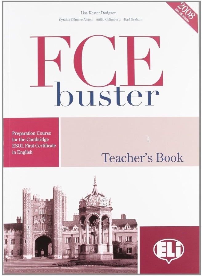 FCE Buster (2008 specification): Teacher's Guide + audio CD - Image 1