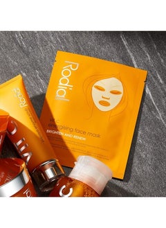 Rodial Vit C Energising Sheet Masks,0.67 Fl Oz (Pack of 4)  - Image 4