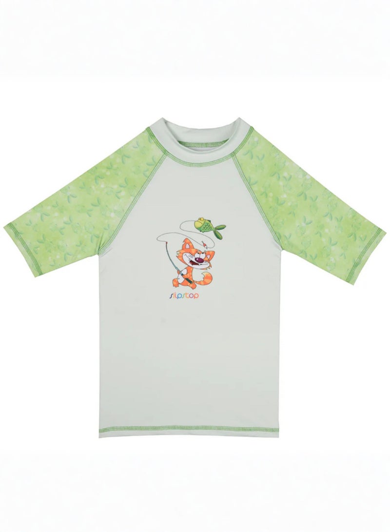 Slipstop Lunch Time Junior Rashguard - Image 1