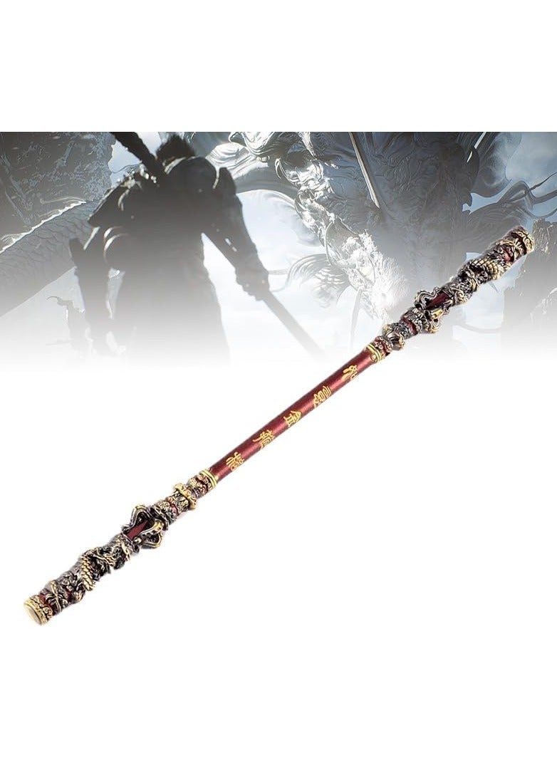 Monkey King Arms Stick Sun Wu Kong Weapon Game Surrounding Ruyi Golden Hoop Rod Journey to The West Collection Craft Decoration  - Image 1