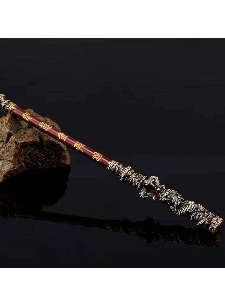 Monkey King Arms Stick Sun Wu Kong Weapon Game Surrounding Ruyi Golden Hoop Rod Journey to The West Collection Craft Decoration  - Image 3