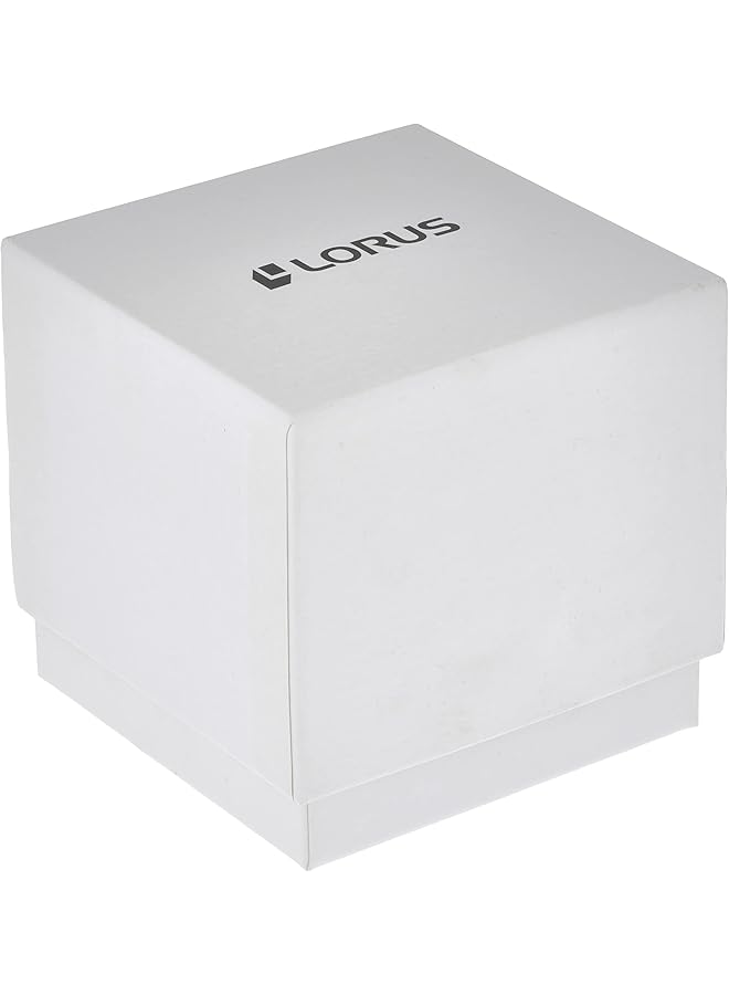 LORUS Rt333Gx9 Men Quartz 100M Water Resistant Chronograph Stainless Steel Silver With Black Dial - Image 5