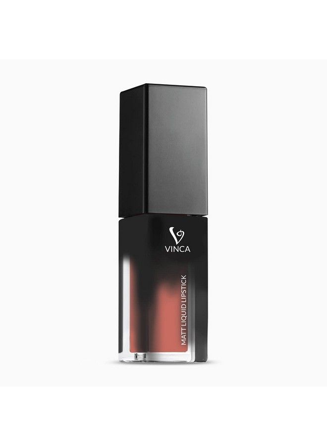VINCA Matt Liquid Lipstick 16 Lovable 5.5Ml - Image 1