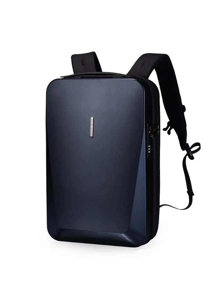 MARK RYDEN 7612 Blue FUTURE SERIES 17Inch Backpack - Water Repellent, TSA Lock, and Advanced Organizational Design
