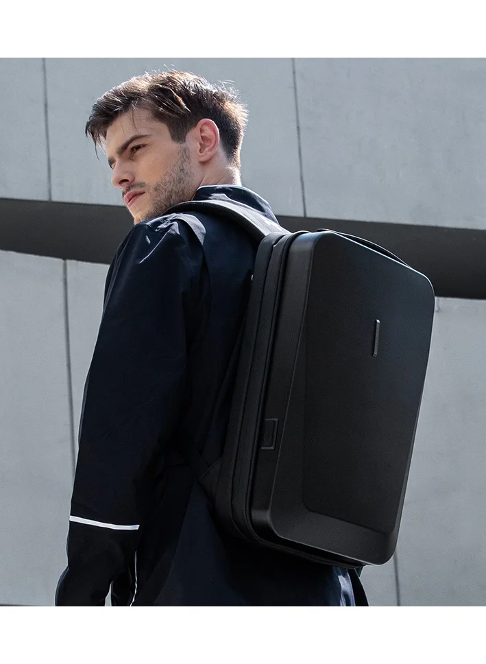 MARK RYDEN MARK RYDEN 7612 Blue FUTURE SERIES 17Inch Backpack - Water Repellent, TSA Lock, and Advanced Organizational Design