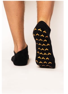 Phoenix Moisturizing Gel Socks for Men - Extra Large - 2 Pairs - with Shea Butter - Paraben Free - Reuseable Moisturizing Socks - Phoenix Foot Peel™  - Image 4