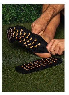 Phoenix Moisturizing Gel Socks for Men - Extra Large - 2 Pairs - with Shea Butter - Paraben Free - Reuseable Moisturizing Socks - Phoenix Foot Peel™  - Image 5