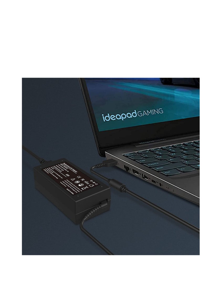 Ntech NTECH 65W Lenovo Laptop Charger, 20V/3.25A Power Supply Cord For Lenovo Thinkpad X/E/S/L/B/U/T/K/Z/Y/G/Yoga Helix And Ideapad/Flex/2/Flex/3/Yoga/11/11S Series Notebook Power Supply  - Image 4