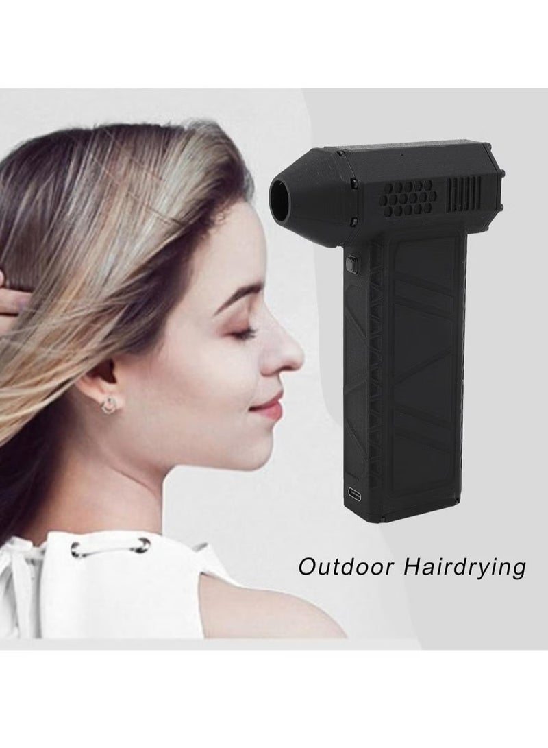 TIGER نفاث هواء عالي السرعة 300,000 دورة في الدقيقة | مدمج وخفيف الوزن | مادة مقاومة للحرارة | شحن سريع من نوع C | منفاخ هواء قوي للإلكترونيات، تنظيف الكمبيوتر والمزيد - Image 3