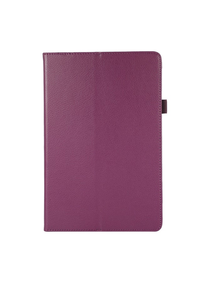 Foreign Trade For Lenovo Small New Pad 2024M9 Bracket Shell X306FC Small New 11 Inch Cheap Two Fold Leather Case
