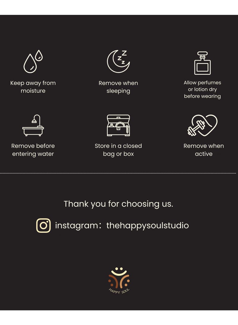 التصميم الأصلي حجر الشمس الطبيعي، خيط الشمع، سوار رفيع للغاية، يعني الثقة والشجاعة، سوار منسوج يدويًا، أصفر كاليفورنيا - Image 4