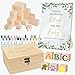 EIGTWEN 78 PCS Fun Baby Shower Games Sign Kit Unique Baby Shower Ideas Funniest Games Ever Where You Can Draw to Your Hearts Content Suitable for Boy and Girls - Image 3