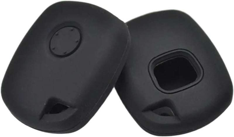 QASULER Silicone Car Key Case Cover - Image 1